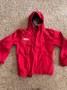 Burton Red Ski Jacket